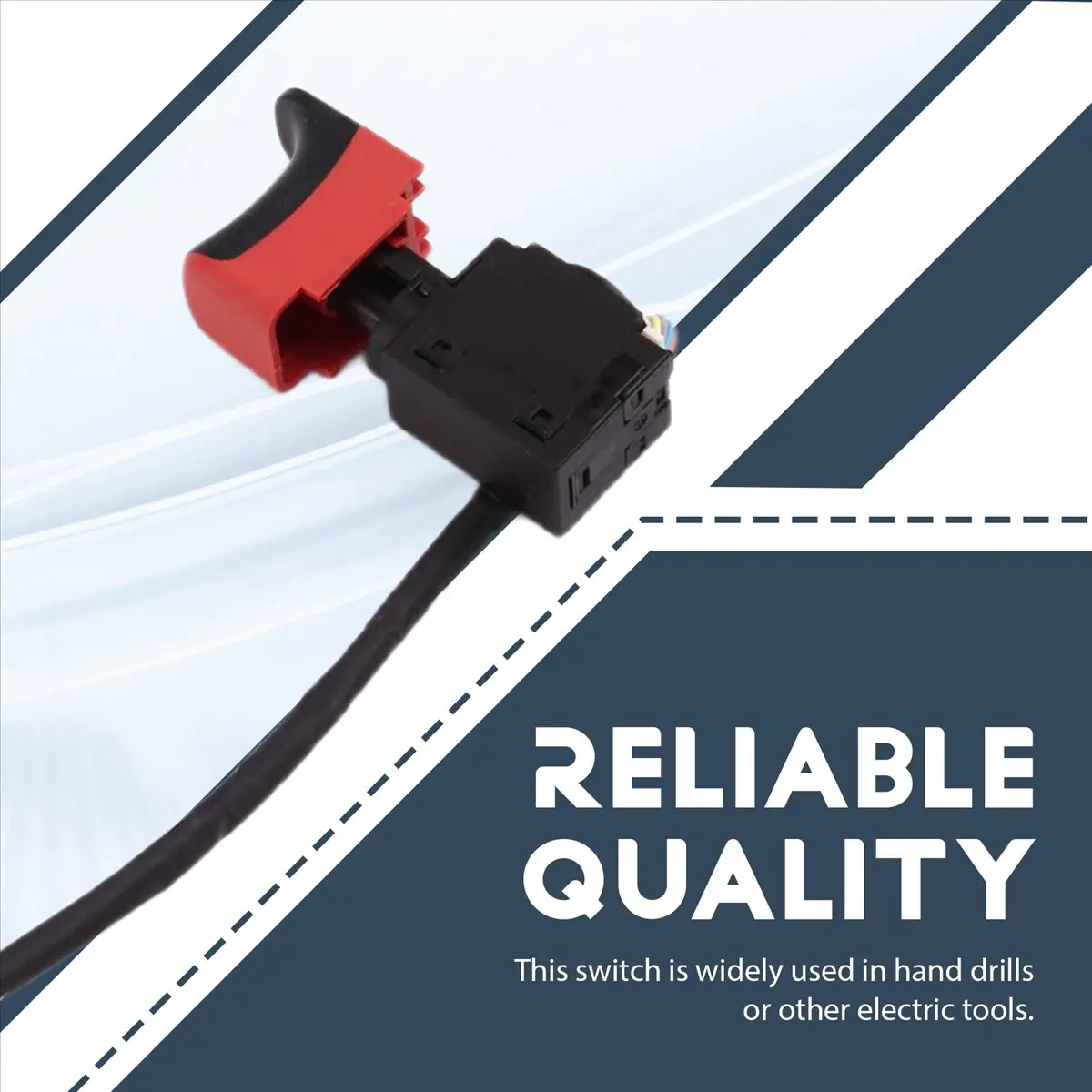 【On Sale】7.2V-24V Cordless Drill Trigger Switch for SB12BL SB18LBL BS18LBL BS18LBLQ 343411770 Power Tool
【On Sale】7.2V-24V Cordless Drill Trigger Switch for SB12BL SB18LBL BS18LBL BS18LBLQ 343411770 Power Tool