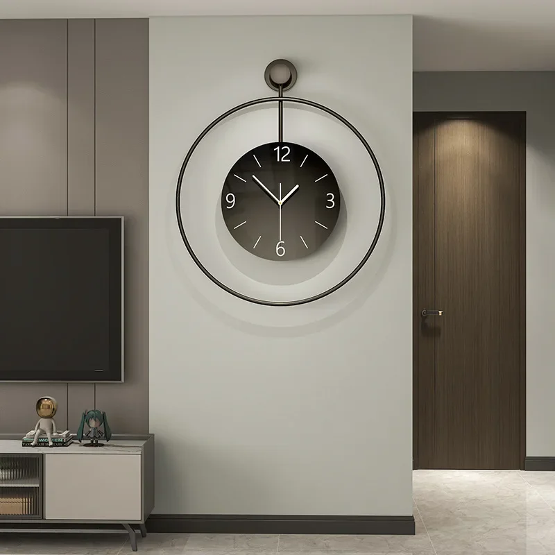 Art Wall Clock Silent Spain Watches Large Living Room Clocks Creative Luxury Minimalist Watch Home Decoration
Art Wall Clock Silent Spain Watches Large Living Room Clocks Creative Luxury Minimalist Watch Home Decoration