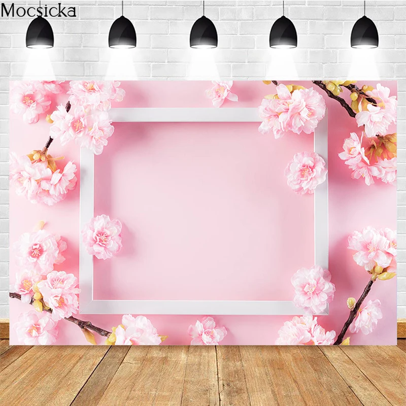 Mocsicka Spring Photography Backdrops Children Portrait Photo Wallpaper Flowers Photo Frame Decoration Studio Photography Props
Mocsicka Spring Photography Backdrops Children Portrait Photo Wallpaper Flowers Photo Frame Decoration Studio Photography Props