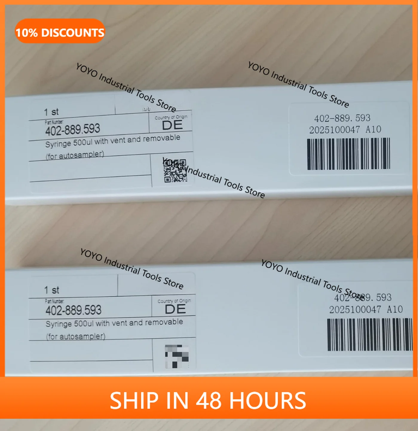 2026 new model injection needle, item number: 402-889.593, year-end promotion, limited quantity.
2026 new model injection needle, item number: 402-889.593, year-end promotion, limited quantity.