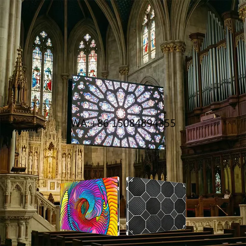 P2.0/P1.86/P1.53/P1.25 Indoor/Outdoor LED Digital Signage Screen for Worship Venues & Stage Backdrops OEM
P2.0/P1.86/P1.53/P1.25 Indoor/Outdoor LED Digital Signage Screen for Worship Venues & Stage Backdrops OEM
