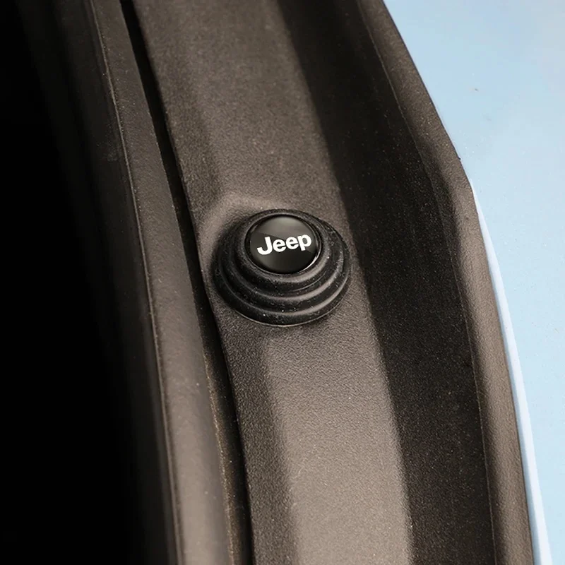 4/8PCS Car Door Protector Shock Absorber Pads Anti-Collision Stickers for Jeep Renegade Wrangler JK JL Grand Auto Accessories
4/8PCS Car Door Protector Shock Absorber Pads Anti-Collision Stickers for Jeep Renegade Wrangler JK JL Grand Auto Accessories
