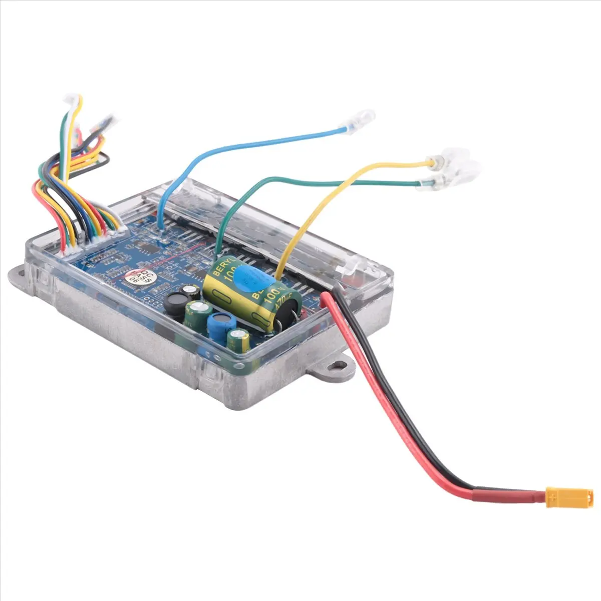 (ABYM) For Xiaomi M365/Pro/1S Electric Scooter Controller Motherboard Upgraded ,Electric Scooter Accessories with Taillight
(ABYM) For Xiaomi M365/Pro/1S Electric Scooter Controller Motherboard Upgraded ,Electric Scooter Accessories with Taillight