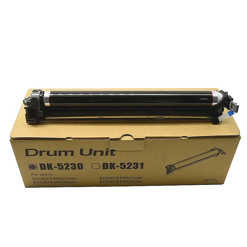 1PC DK-5230 DK-5231 302R793010 302R793020 Drum Unit For Kyocera ECOSYS P5018 P5021cdn 5021cdw P5026 5521 5526 100000Pages
1PC DK-5230 DK-5231 302R793010 302R793020 Drum Unit For Kyocera ECOSYS P5018 P5021cdn 5021cdw P5026 5521 5526 100000Pages