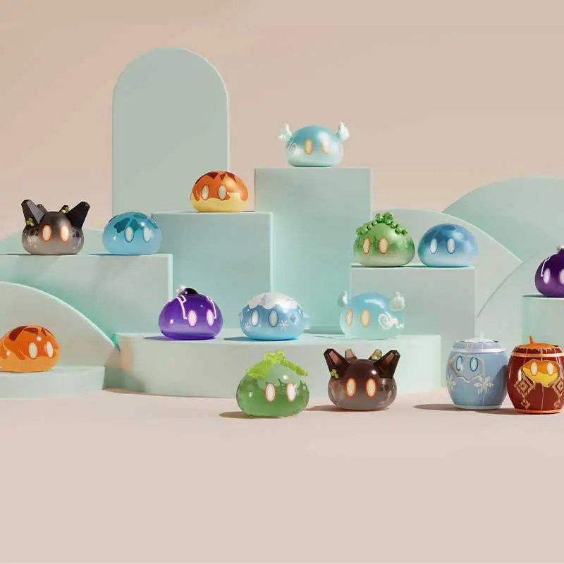Genshin Impact Slime Series - Mini Slime Blind Bag #miHoYo
Genshin Impact Slime Series - Mini Slime Blind Bag #miHoYo