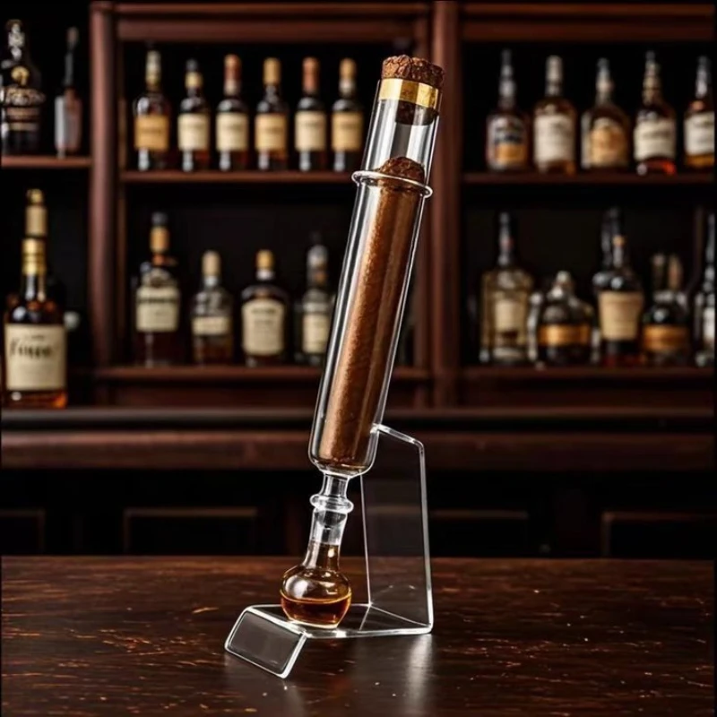 Bar Whiskey Glass Incense Tube Fragrance Enhancement, Seasoning and Maintenance Incense Moisturizing and Aging Display Set
Bar Whiskey Glass Incense Tube Fragrance Enhancement, Seasoning and Maintenance Incense Moisturizing and Aging Display Set