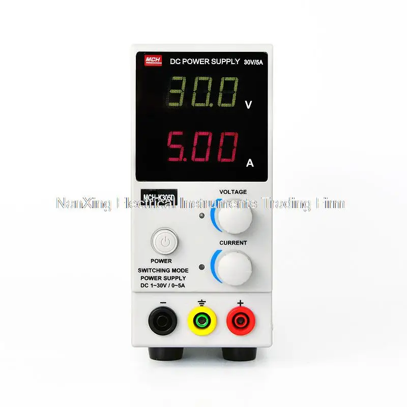 Fast arrival MCH-K302D mini switching DC regulated power supply 30V/2A SMPS Single Channel
Fast arrival MCH-K302D mini switching DC regulated power supply 30V/2A SMPS Single Channel