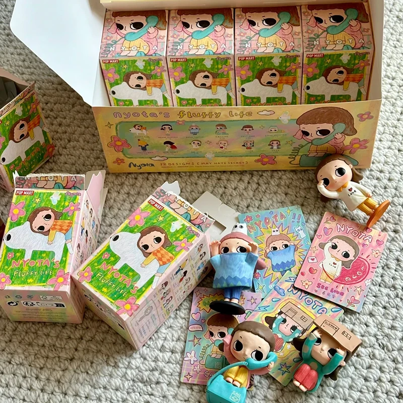 POP MART Nyota's Fluffy Life Series Mystery Box 1PC/12PCS POPMART Blind Box Action Figure Cute Toy Birthday Gift
POP MART Nyota's Fluffy Life Series Mystery Box 1PC/12PCS POPMART Blind Box Action Figure Cute Toy Birthday Gift