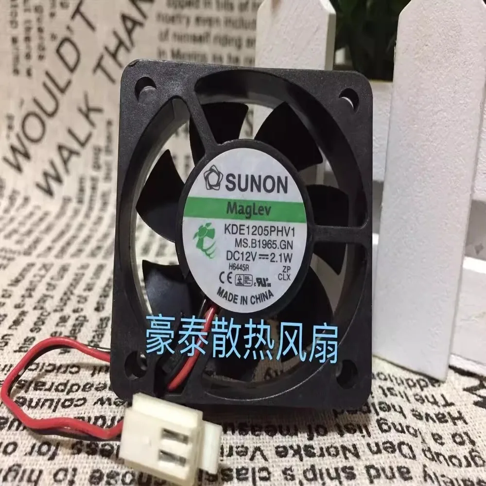 For SUNON KDE1205PHV1 5015 DC12V 2.1W 5CM 2-Pin Silent Cooling Fan
For SUNON KDE1205PHV1 5015 DC12V 2.1W 5CM 2-Pin Silent Cooling Fan