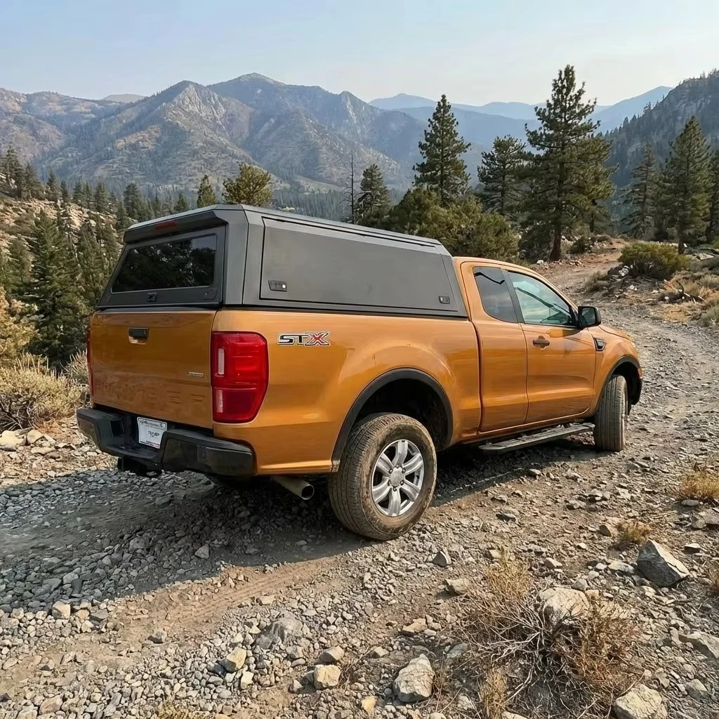 Custom 4x4 Off-road Truck Canopy Hard Top Pickup Truck Hardtop Canopy for Ford Ranger T9 6.0Ft 2023+
Custom 4x4 Off-road Truck Canopy Hard Top Pickup Truck Hardtop Canopy for Ford Ranger T9 6.0Ft 2023+