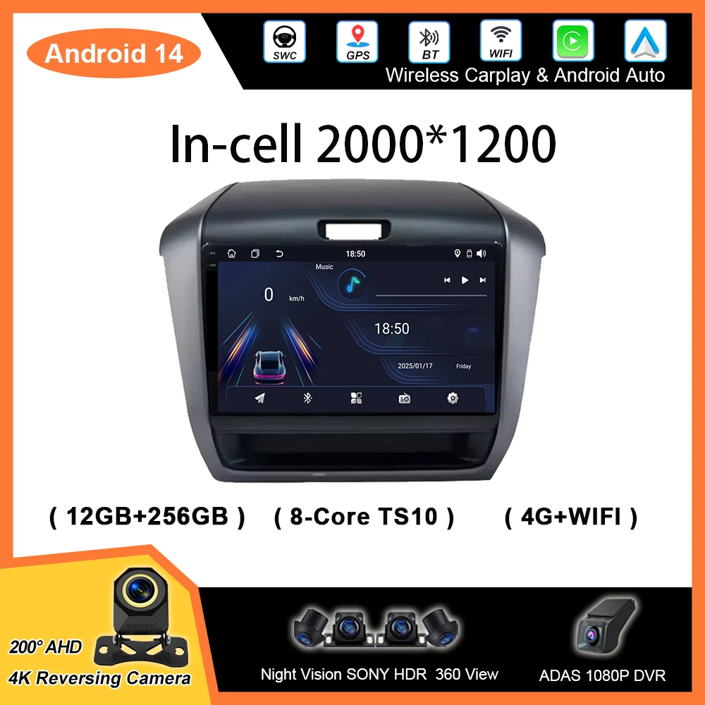 Car Radio Stereo For Honda Freed 2 2016-2020 Auto GPS Navigation Player Multimedia Android Auto Carplay Touch Screen NO 2din DVD
Car Radio Stereo For Honda Freed 2 2016-2020 Auto GPS Navigation Player Multimedia Android Auto Carplay Touch Screen NO 2din DVD