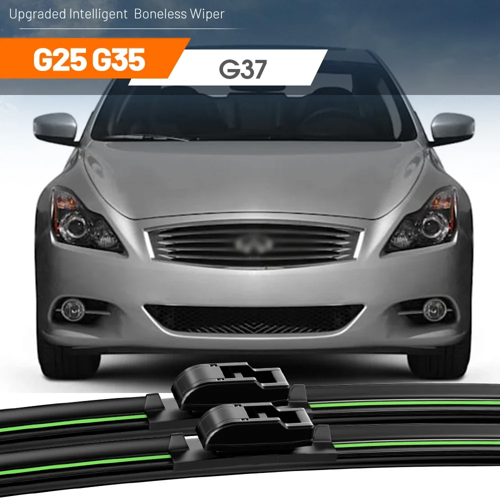 2pcs For Infiniti G25 2010-2013 G35 2003-2008 G37 2009-2013 Front Windshield Wiper Blades Windscreen Window Accessories
2pcs For Infiniti G25 2010-2013 G35 2003-2008 G37 2009-2013 Front Windshield Wiper Blades Windscreen Window Accessories