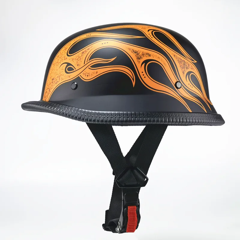 Men Women Motorcycle Helmet Lightweight Breathable German Retro Open Face Half Helmet Quick Release Buckle Hat Dropshipping
Men Women Motorcycle Helmet Lightweight Breathable German Retro Open Face Half Helmet Quick Release Buckle Hat Dropshipping