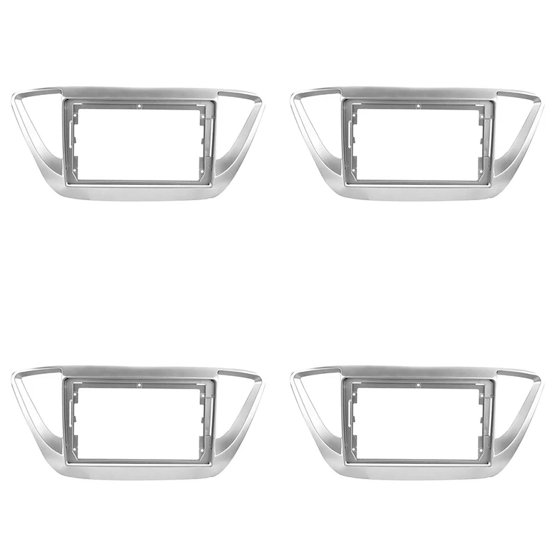 4X 2Din 9Inch Car Stereo Radio DVD Panel Facia Frame Trim For Hyundai Solaris 2 Accent Verna 2017-2018
4X 2Din 9Inch Car Stereo Radio DVD Panel Facia Frame Trim For Hyundai Solaris 2 Accent Verna 2017-2018