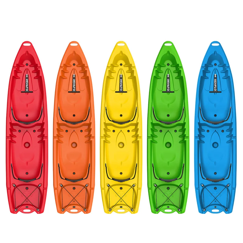 SEAFLO Professional Manufacturer Affordable Double Kayak (2 Adults + 2 Kids) Plastic Stable Camping Fishing Kayak
SEAFLO Professional Manufacturer Affordable Double Kayak (2 Adults + 2 Kids) Plastic Stable Camping Fishing Kayak