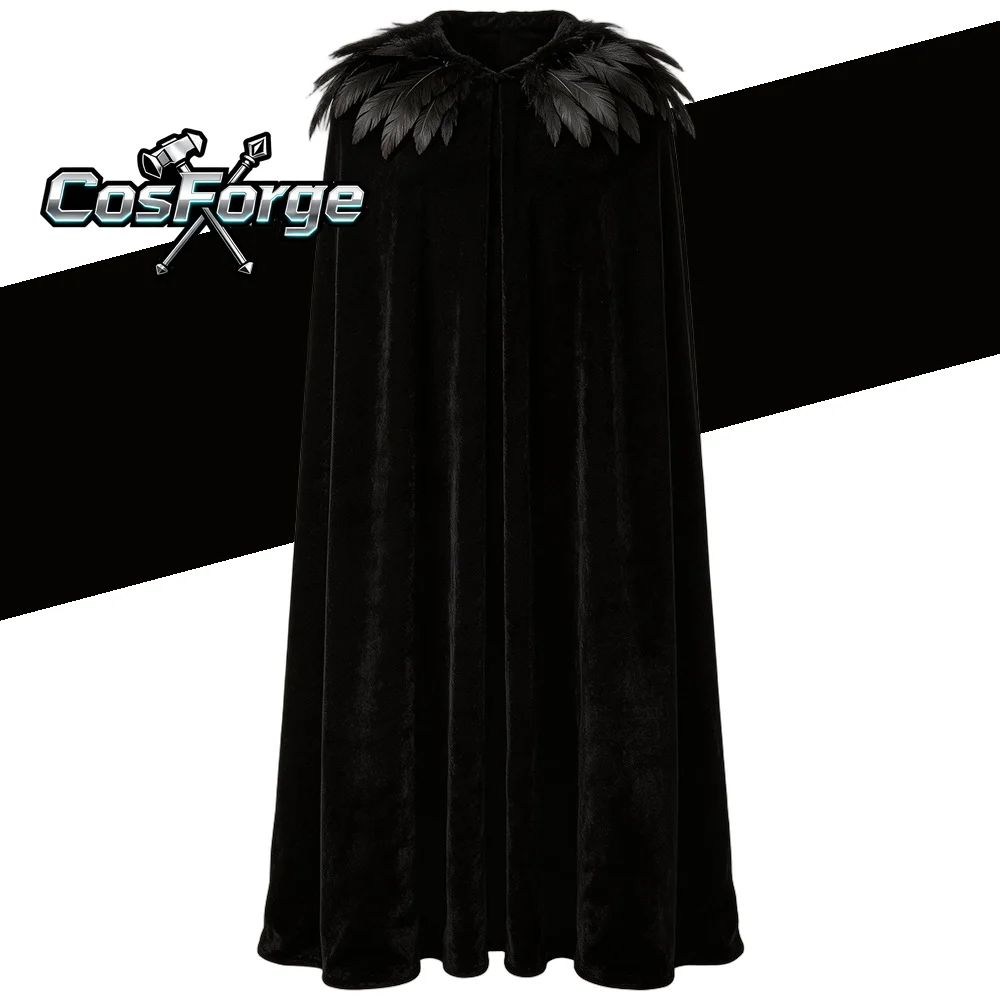 Death Witch Cloak Costume - Adults Men Women Halloween Gothic Cloak Party Carnival
Death Witch Cloak Costume - Adults Men Women Halloween Gothic Cloak Party Carnival