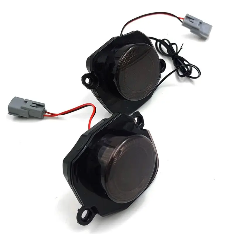 Front Marker Lamp For Jimny JB64 JB74 2019-2020 2PCS LED Turn Signal Fog Light Angel Eye Smoked Black
Front Marker Lamp For Jimny JB64 JB74 2019-2020 2PCS LED Turn Signal Fog Light Angel Eye Smoked Black