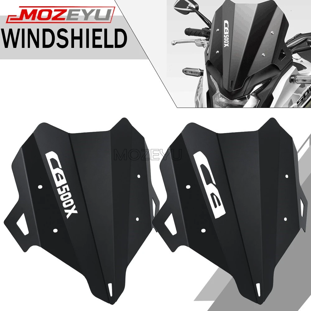 MOZEYU For Honda CB500X CB500 CB 500 X 500X 2019 - 2022 2023 2021 Motorcycle Windscreen Windshield Wind Shield Screen Protector
MOZEYU For Honda CB500X CB500 CB 500 X 500X 2019 - 2022 2023 2021 Motorcycle Windscreen Windshield Wind Shield Screen Protector