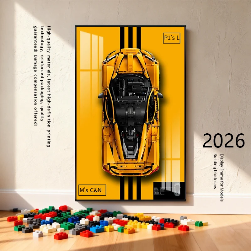 legof1 technics holder Display Wallboard Suitable for LEGO 42172 P1 Technic building block car Wall Mount Display with Frame
legof1 technics holder Display Wallboard Suitable for LEGO 42172 P1 Technic building block car Wall Mount Display with Frame