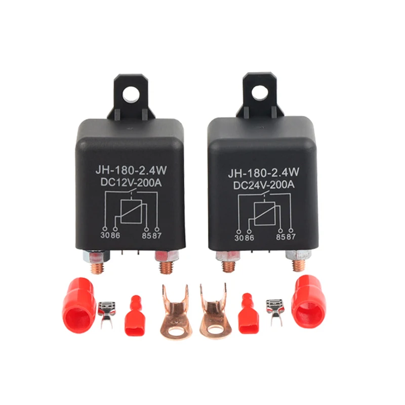 12V 24V 100A/120A/200A 4Pin WM686 Car Relay Normal Open Starter Switch
12V 24V 100A/120A/200A 4Pin WM686 Car Relay Normal Open Starter Switch