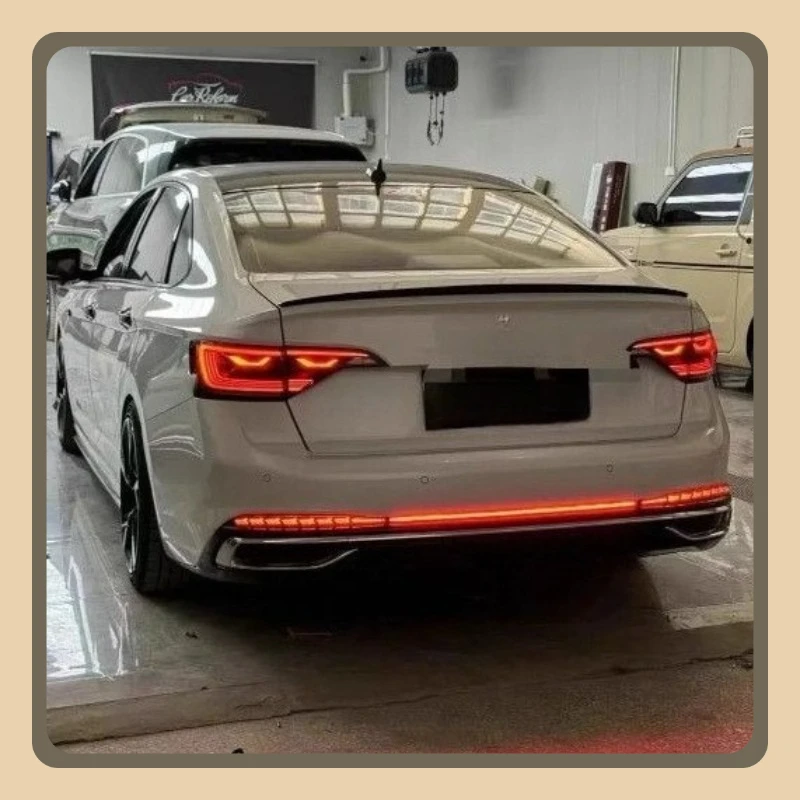 Rear Bumper Light Through Taillight For Volkswagen Sagitar 2023 2024 2025 Flowing Turn Signal Driving Brake Flash LampTail Light
Rear Bumper Light Through Taillight For Volkswagen Sagitar 2023 2024 2025 Flowing Turn Signal Driving Brake Flash LampTail Light