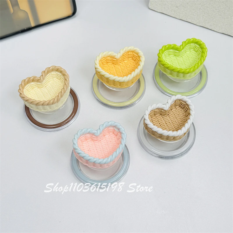 Cute Love Heart Basket Magnetic Holder Phone Griptok Grip Tok Phone Stand Support For iPhone For Magsafe Accessories Smart Tok
Cute Love Heart Basket Magnetic Holder Phone Griptok Grip Tok Phone Stand Support For iPhone For Magsafe Accessories Smart Tok