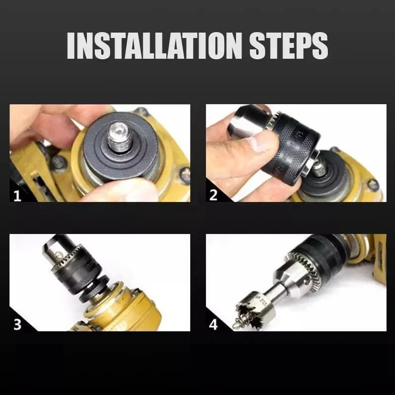 ABBN-Angle Grinder Electric Drill Conversion Collets Conversion Head For Angle Grinder Woodworking Tool Accessories
ABBN-Angle Grinder Electric Drill Conversion Collets Conversion Head For Angle Grinder Woodworking Tool Accessories