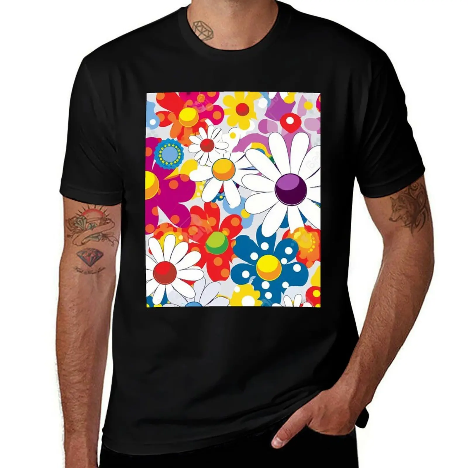 Field of Flowers T-Shirt anime essential t shirt rapper graphic tees sports fans funny t shirts for men
Field of Flowers T-Shirt anime essential t shirt rapper graphic tees sports fans funny t shirts for men