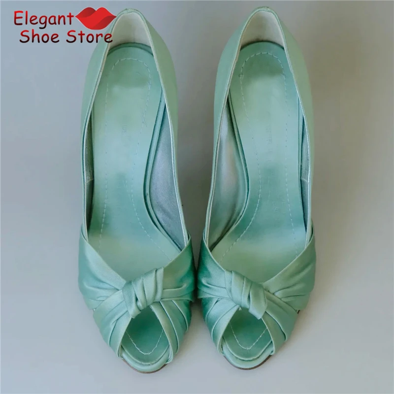 Elegant White Satin Peep Toe High Heels Women's Wedding Dress Shoes Bow Cross Strap Stiletto Pumps Fashion Fairy Party Shoes
Elegant White Satin Peep Toe High Heels Women's Wedding Dress Shoes Bow Cross Strap Stiletto Pumps Fashion Fairy Party Shoes