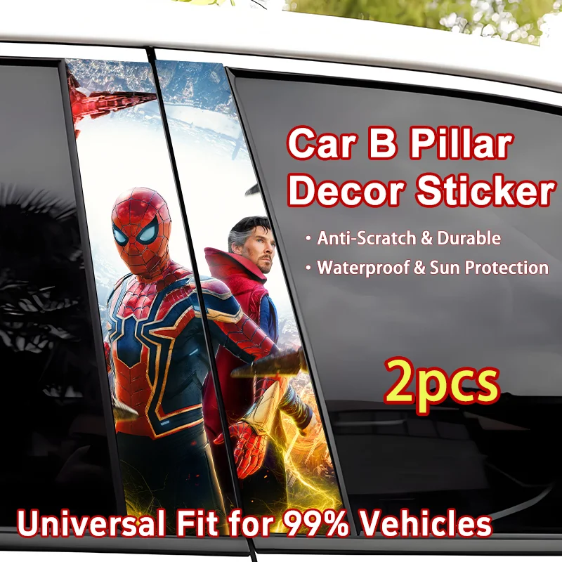 Super Hero Cool Car B Pillar Sticker, Personal Creative Print, HD Printing Craft, Sunproof Decal renewing worn pillar surface
Super Hero Cool Car B Pillar Sticker, Personal Creative Print, HD Printing Craft, Sunproof Decal renewing worn pillar surface