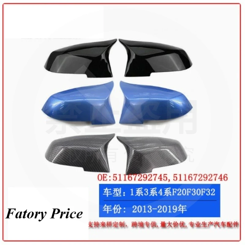 For BMW 1 2 3 4 Series F20 F21 F30 F31 F32 F36 X1 E84 Black/Carbon Pattern Replacement Cap Rearview Mirror Cover new
For BMW 1 2 3 4 Series F20 F21 F30 F31 F32 F36 X1 E84 Black/Carbon Pattern Replacement Cap Rearview Mirror Cover new