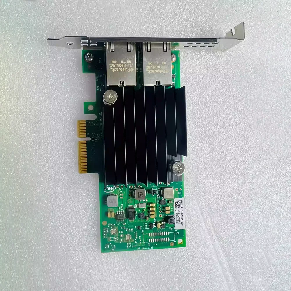 Для cisco V01 30- 100175 -01 X550-T2 10-гигабитная сетевая карта с двумя электрическими портами UCSC-PCIE-ID10GC
Для cisco V01 30- 100175 -01 X550-T2 10-гигабитная сетевая карта с двумя электрическими портами UCSC-PCIE-ID10GC