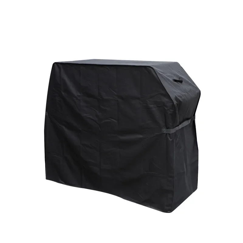 PVC black thick BBQ hood, oven hood, outdoor barbecue stove protective cover, Velcro design for rain and sun protection
PVC black thick BBQ hood, oven hood, outdoor barbecue stove protective cover, Velcro design for rain and sun protection