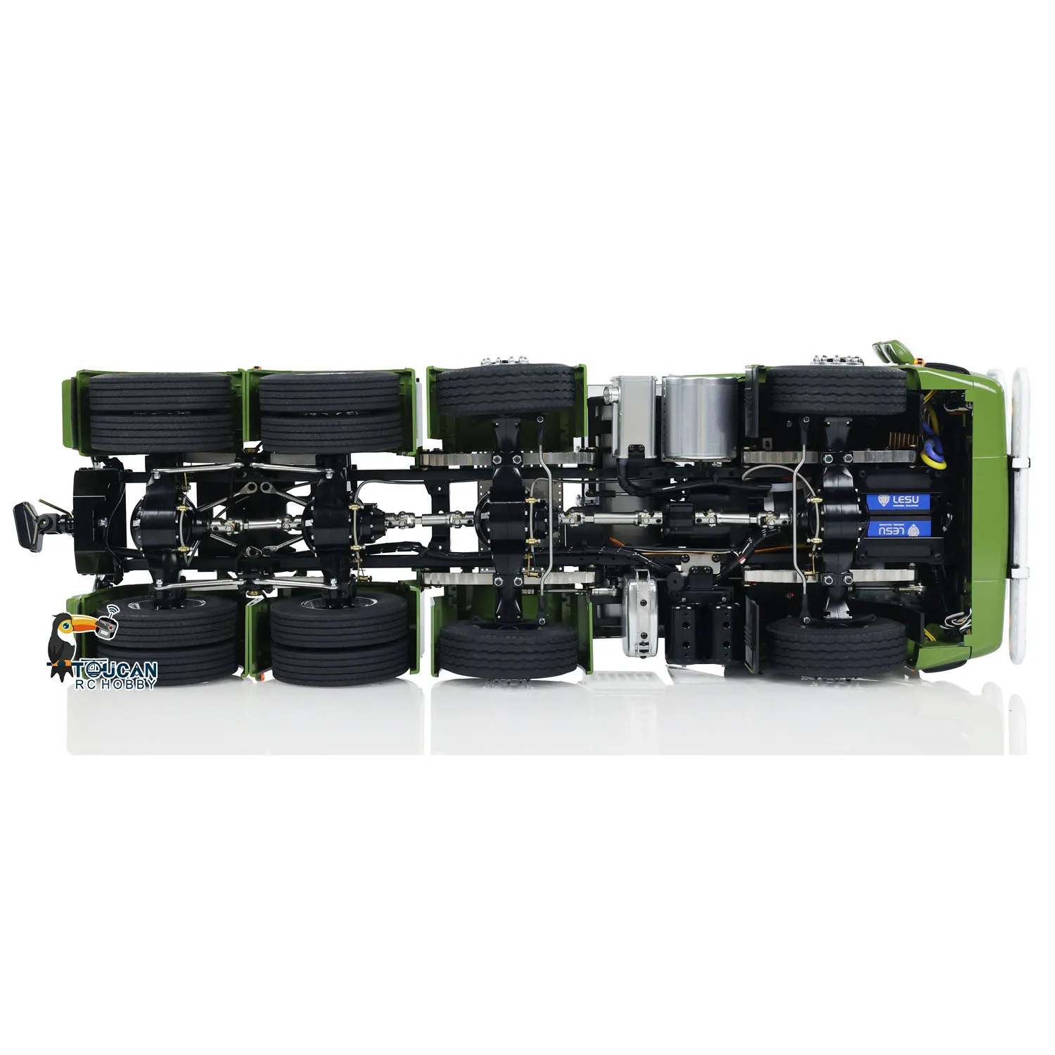 Радиоуправляемый тяжелый грузовик-трактор LESU 8X8, масштаб 1/14, металлическое шасси, TOUCAN DIY RTR, с подсветкой и звуком, готовая модель, игрушка-машинка
Радиоуправляемый тяжелый грузовик-трактор LESU 8X8, масштаб 1/14, металлическое шасси, TOUCAN DIY RTR, с подсветкой и звуком, готовая модель, игрушка-машинка