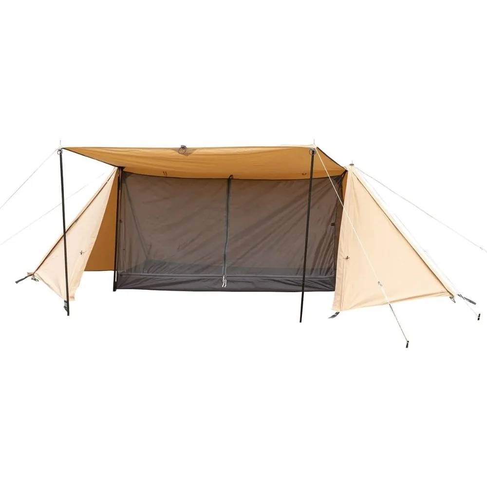BUNDOK Solo Base BDK-79TC (for 1 Person, Pump Tent, Military Curtain, Storage, Compact, Blended Cotton, Full Closing
BUNDOK Solo Base BDK-79TC (for 1 Person, Pump Tent, Military Curtain, Storage, Compact, Blended Cotton, Full Closing