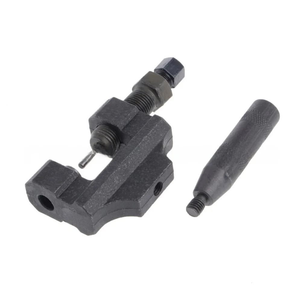 Sturdy Chain Breaker for Motorcycle 420-530 Chains Chromium Vanadium Steel Construction 12.5x7x5.3cm Dimensions
Sturdy Chain Breaker for Motorcycle 420-530 Chains Chromium Vanadium Steel Construction 12.5x7x5.3cm Dimensions