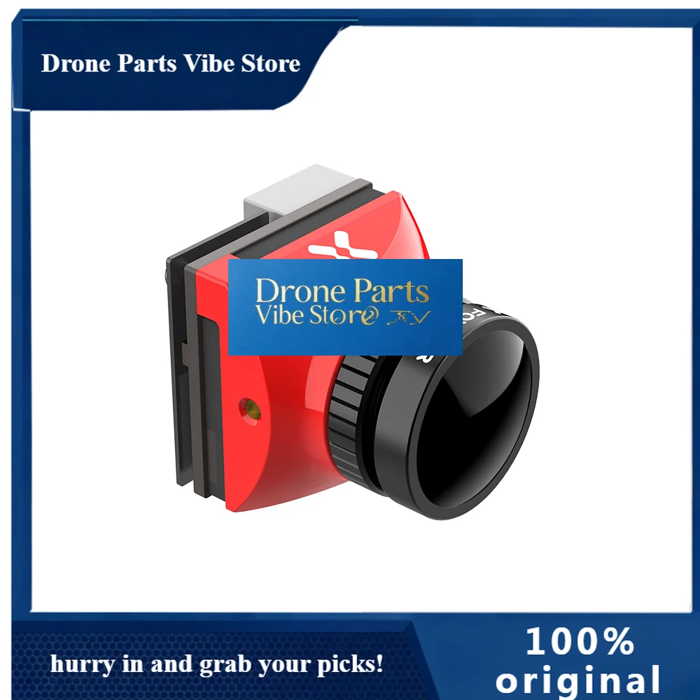 Drone PartsFoxeer T-REX Micro Mini 1500TVL FPV Camera Super WDR 4:3 16:9 PAL NTSC Switchable All Weather For FPV Racing Freestyl
Drone PartsFoxeer T-REX Micro Mini 1500TVL FPV Camera Super WDR 4:3 16:9 PAL NTSC Switchable All Weather For FPV Racing Freestyl