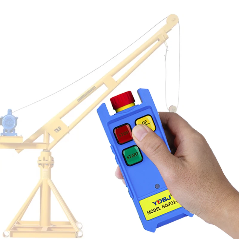 F21-2S+ Waterproof Drop Resistant Single Speed Wireless Lifting Electric Hoist with Switch Station Remote Control
F21-2S+ Waterproof Drop Resistant Single Speed Wireless Lifting Electric Hoist with Switch Station Remote Control