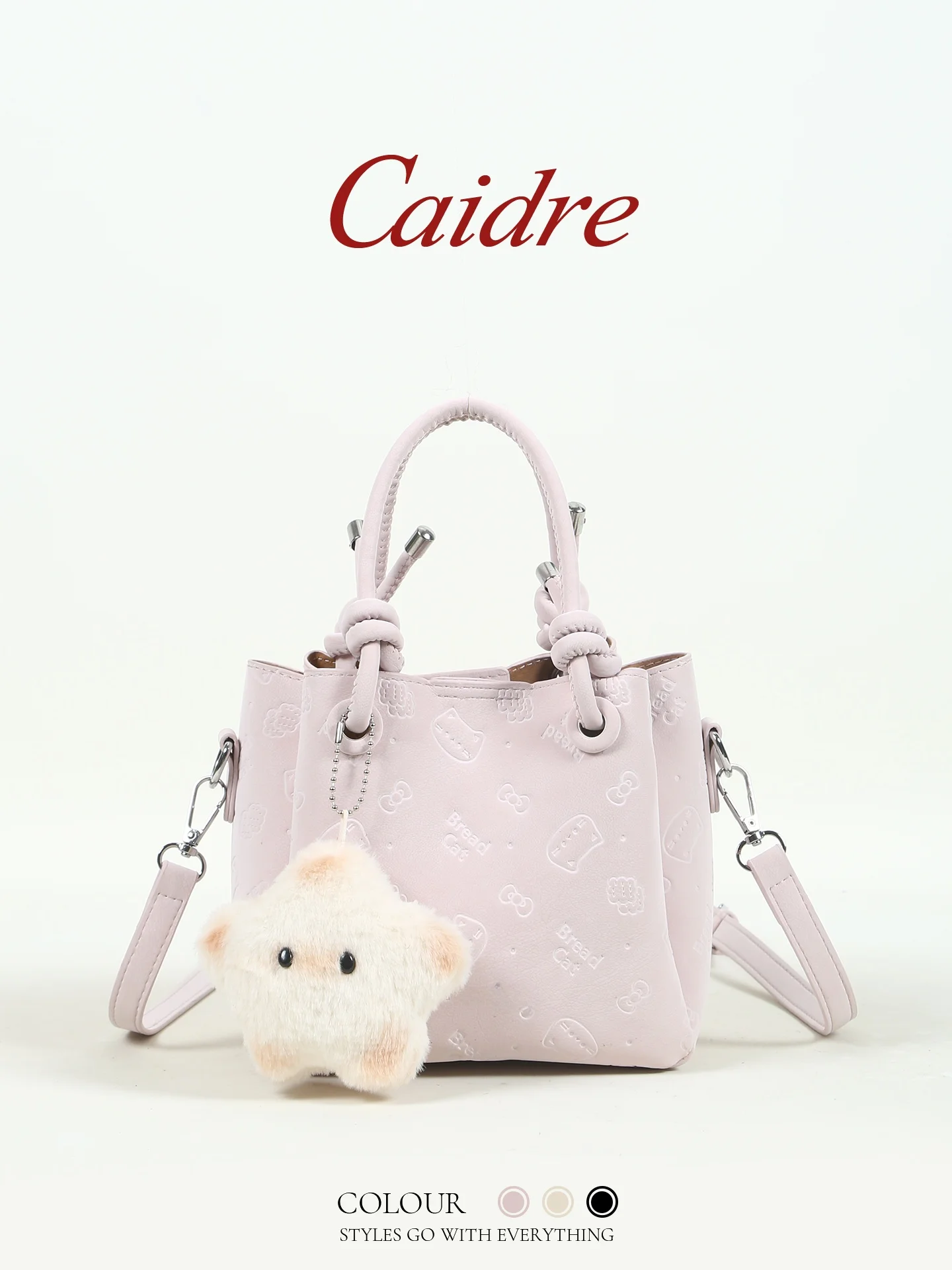Caidre Bucket Handbag Birthday Gift for Best Friend Commuter Shoulder Crossbody Small Bag Korean Style Soft Handle Women's Bag
Caidre Bucket Handbag Birthday Gift for Best Friend Commuter Shoulder Crossbody Small Bag Korean Style Soft Handle Women's Bag