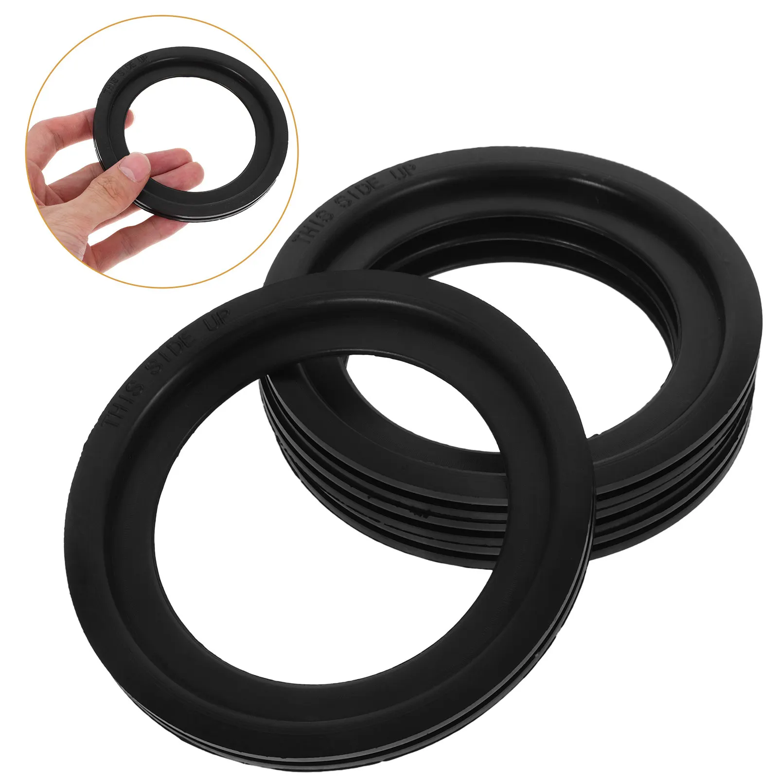 4Pcs Toilet Seal Rings Leak Proof Flush Ball Replacement Rings Rv Bathroom Toilet Seal Gaskets Replacement Parts
4Pcs Toilet Seal Rings Leak Proof Flush Ball Replacement Rings Rv Bathroom Toilet Seal Gaskets Replacement Parts