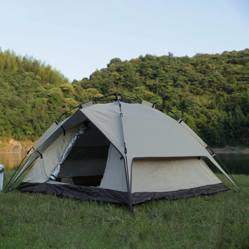 Lightweight Backpack Tent Waterproof Wind Energy Double Layer Outdoor Camping Tent
Lightweight Backpack Tent Waterproof Wind Energy Double Layer Outdoor Camping Tent