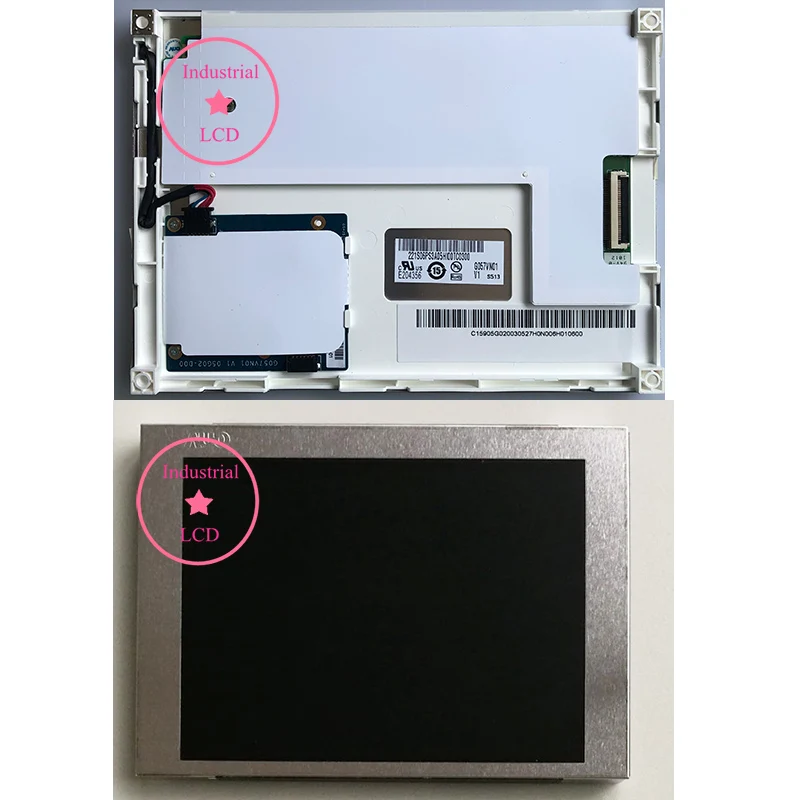 G057VN01 V2 G057VN01 V1 G057VN01 V0 для AUO, новый 5,7-дюймовый ЖК-экран, промышленный дисплей 640 × 480
G057VN01 V2 G057VN01 V1 G057VN01 V0 для AUO, новый 5,7-дюймовый ЖК-экран, промышленный дисплей 640 × 480