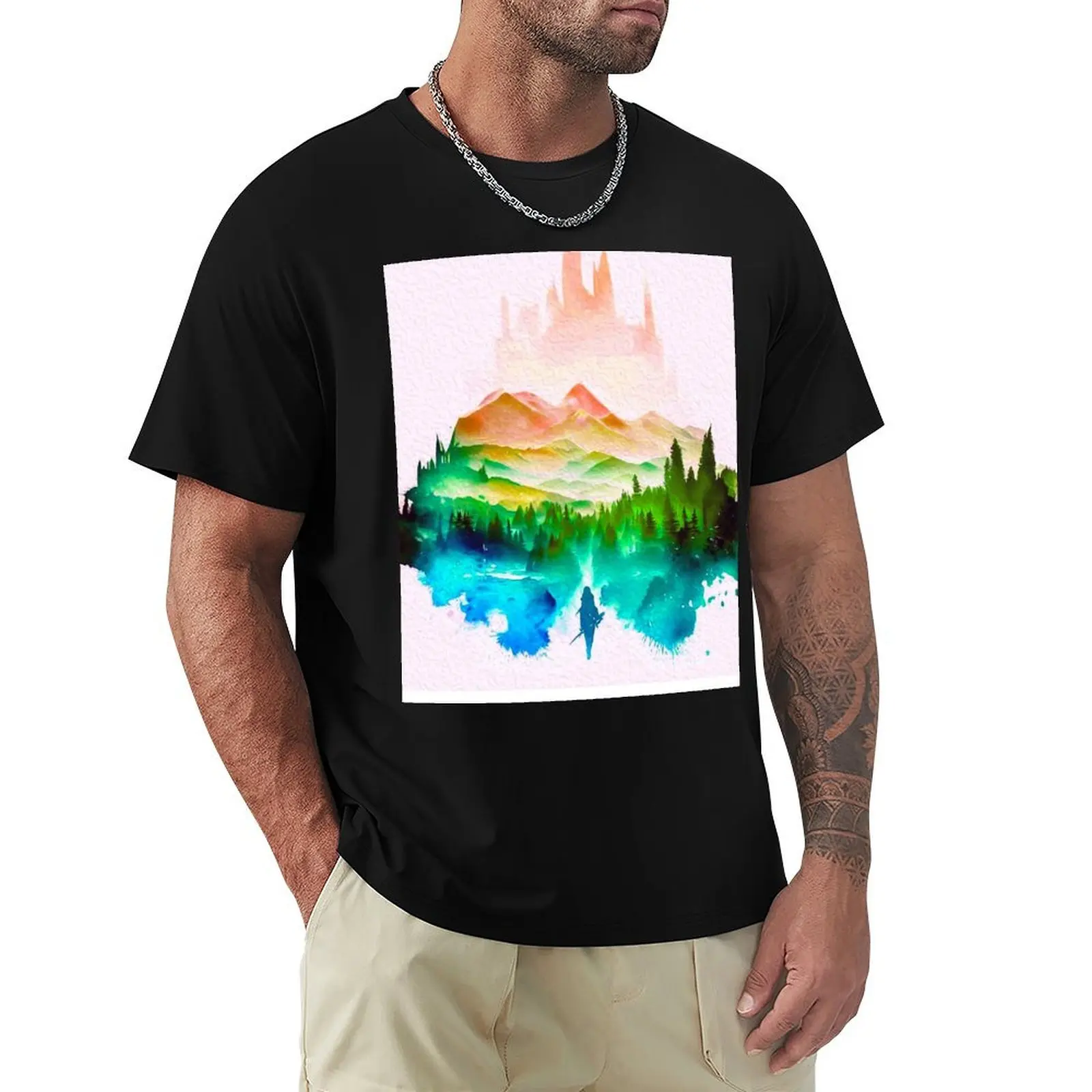 Kingdom Tears T-Shirt basketball graphic tees plain fitted t shirts for men
Kingdom Tears T-Shirt basketball graphic tees plain fitted t shirts for men
