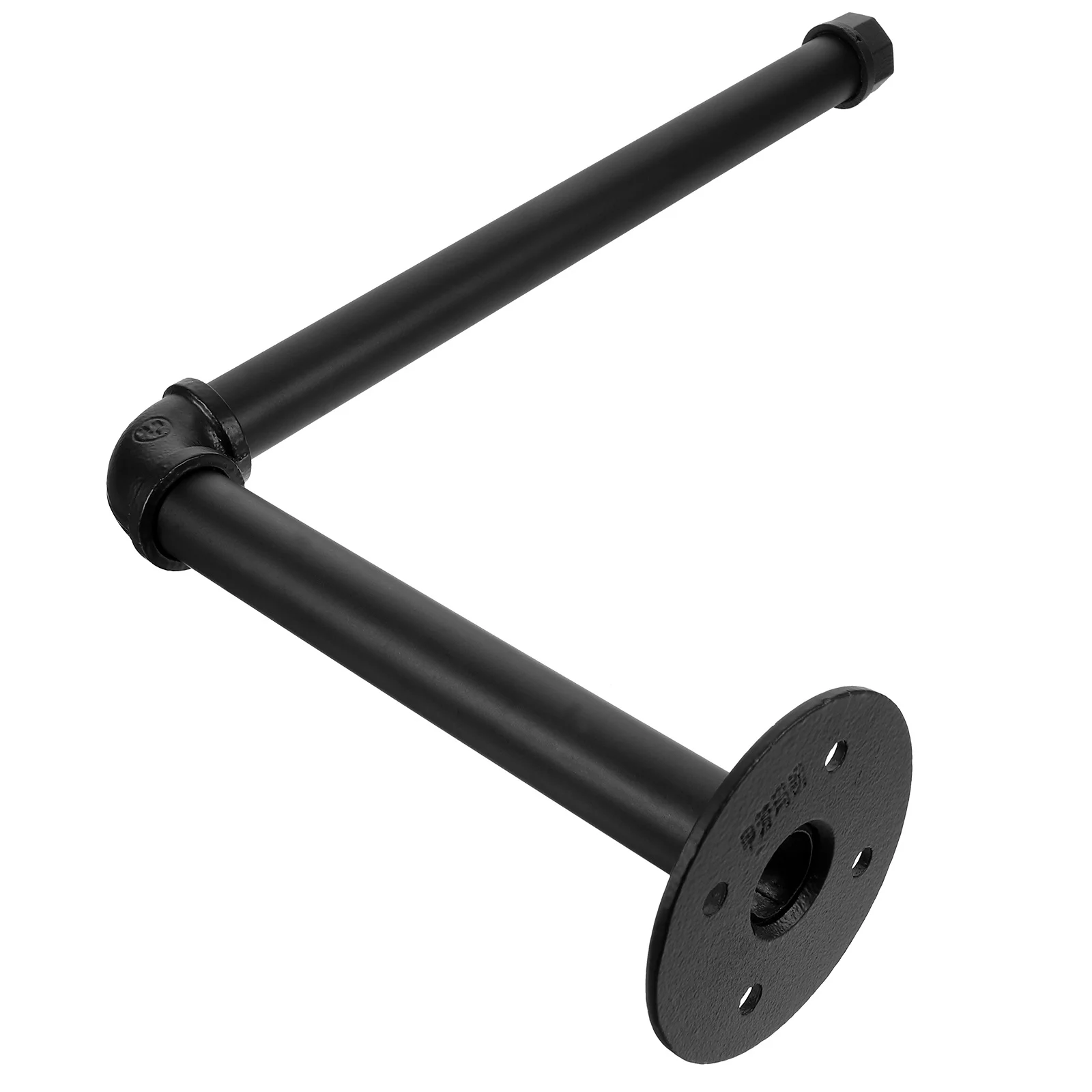 Iron Pipe Wall Mount Shelf Paper Holder Bathroom Tissue Storage Organizer Black Paper Rack Accessories
Iron Pipe Wall Mount Shelf Paper Holder Bathroom Tissue Storage Organizer Black Paper Rack Accessories