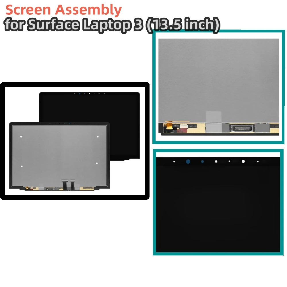 For Surface Laptop 3 (13.5 inch) Screen Assembly Repair Replacement Accessories
For Surface Laptop 3 (13.5 inch) Screen Assembly Repair Replacement Accessories