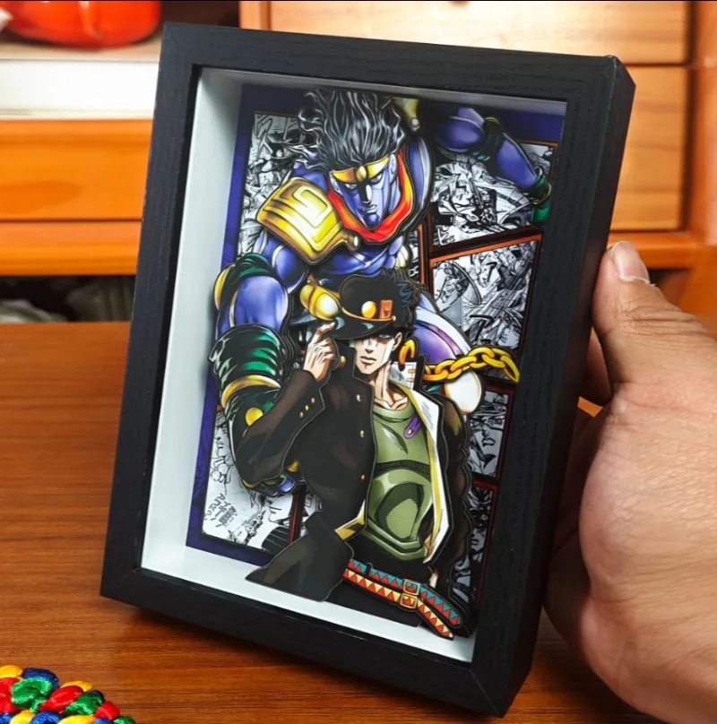 Jolyne Higashikata Jōtarō 3D Handmade Art Painting Cartoon Figure Collect Picture Ornaments Decora Fans Birthday Gift
Jolyne Higashikata Jōtarō 3D Handmade Art Painting Cartoon Figure Collect Picture Ornaments Decora Fans Birthday Gift