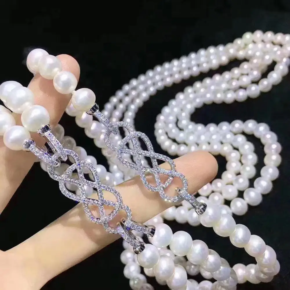 Geometric woven zircon pearl earrings bracelet necklace set for women holiday gift natural pearl high jewelry
Geometric woven zircon pearl earrings bracelet necklace set for women holiday gift natural pearl high jewelry