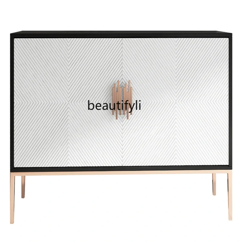 New style Dining Room Sideboard Cabinet Light Luxury Post-Modern Entrance Cabinet Porch Cabinet Living Room Hallway ss 7304
New style Dining Room Sideboard Cabinet Light Luxury Post-Modern Entrance Cabinet Porch Cabinet Living Room Hallway ss 7304