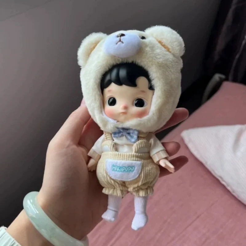 Новая кукла Bjd Haicipupu, маленький медвежонок, мобильная кукла капитана руки и ноги, держащая телескоп, модель игрушки для девочек, кавайный подарок на день рождения
Новая кукла Bjd Haicipupu, маленький медвежонок, мобильная кукла капитана руки и ноги, держащая телескоп, модель игрушки для девочек, кавайный подарок на день рождения