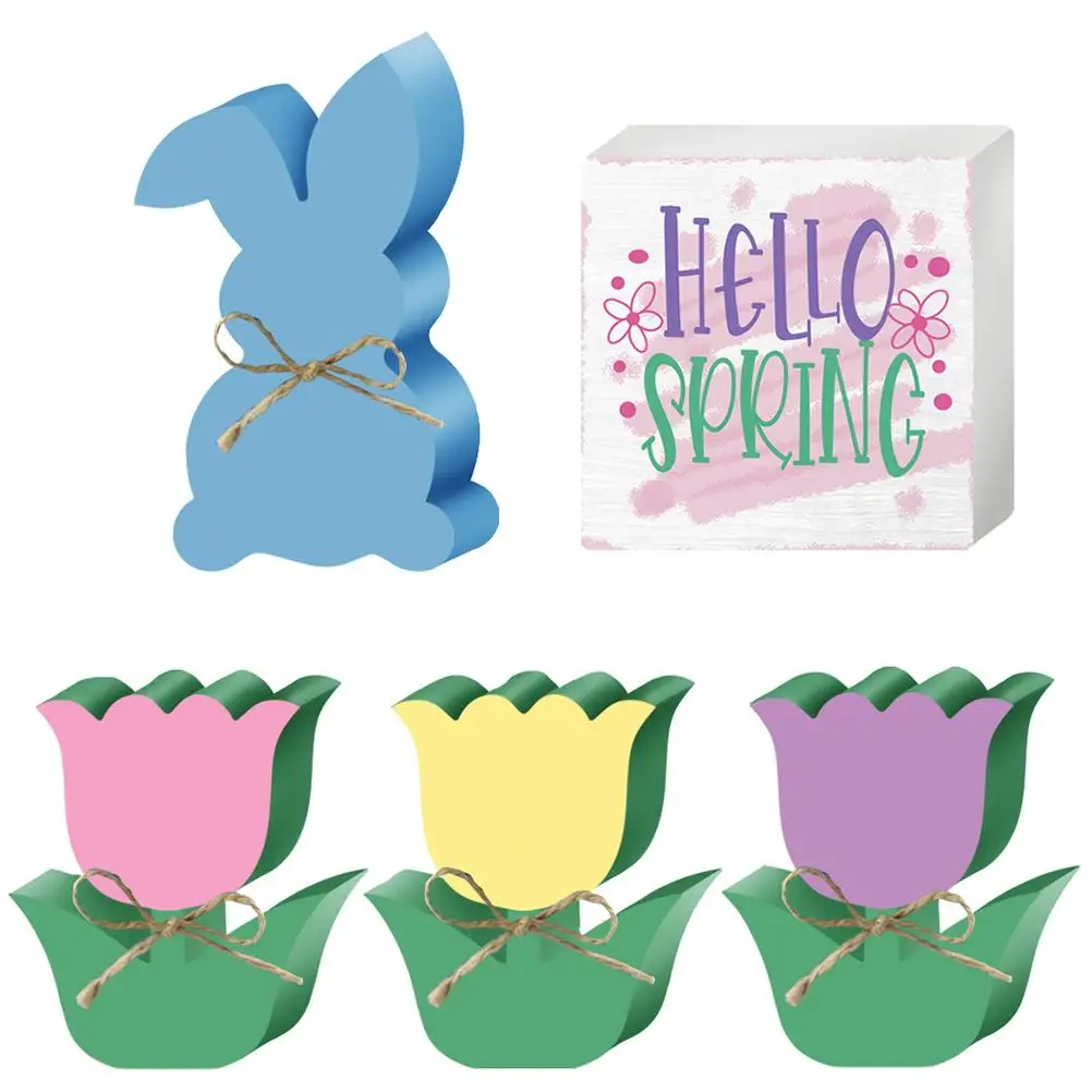 5 Pcs Wooden Easter Carving Decor Lovely Adornment for Home Office Desktop Shape Craft for Home
5 Pcs Wooden Easter Carving Decor Lovely Adornment for Home Office Desktop Shape Craft for Home